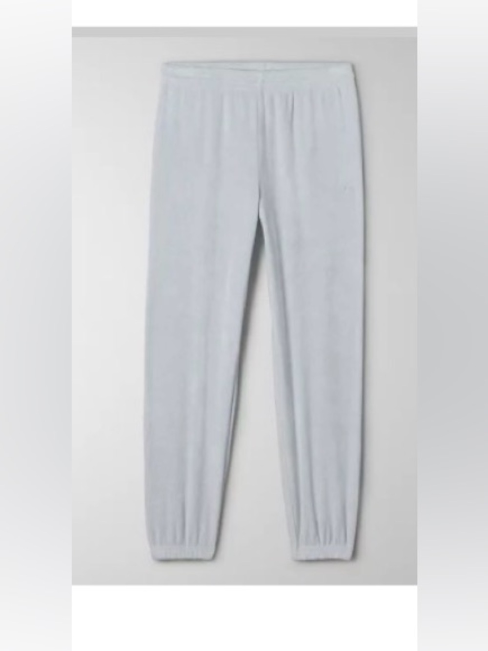 TNA Concord Pant - Light Blue Terry Cloth